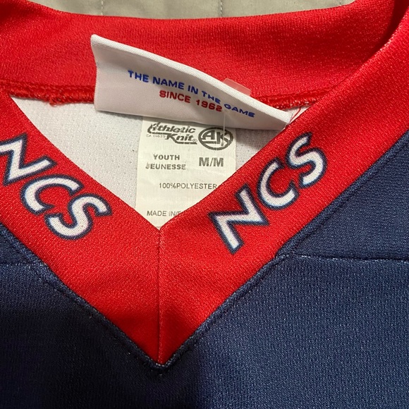 🔴2/$10 SALE🔴 North County Stars Hockey Jersey - Picture 2 of 4
